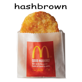 Hash brown
