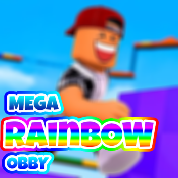 (✨RELEASE✨) Mega Rainbow Obby! (READ DESC)