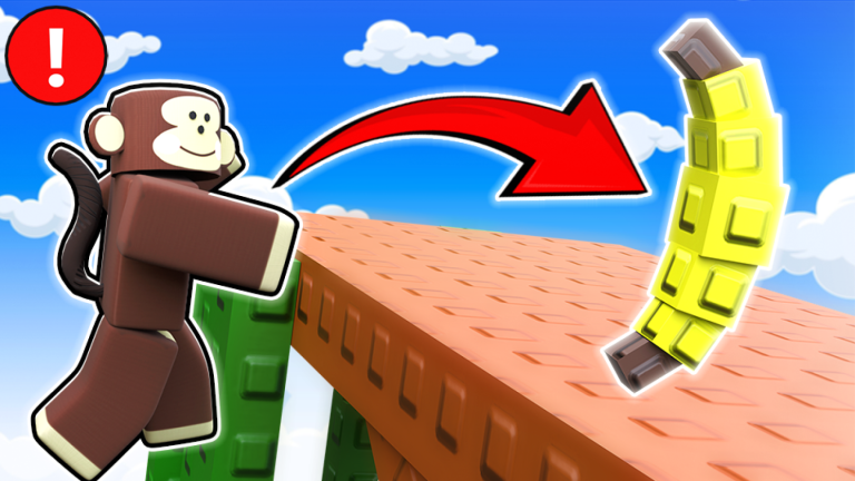 Obby but you're a monkey screenshot 2