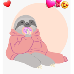 Marshmallow Sloths