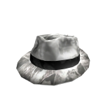 White Sparkle Fedora [⭐️🤍]
