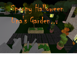 Spoopy Halloween, Una's Garden...