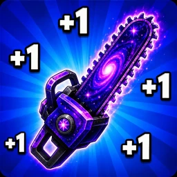 [🔥] +1 Chainsaw Per Click ! icon