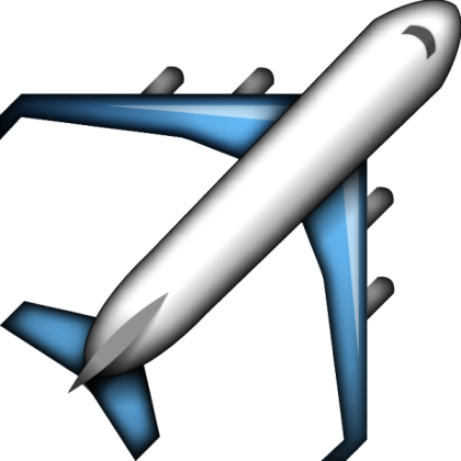 Airplane Emoji Roblox decal