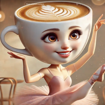 Балерино Капучино Обби