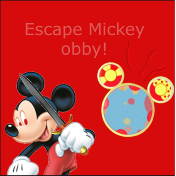 Escape Mickey Obby!