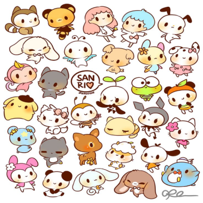 kawaii Roblox decal