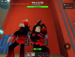 Red drip!