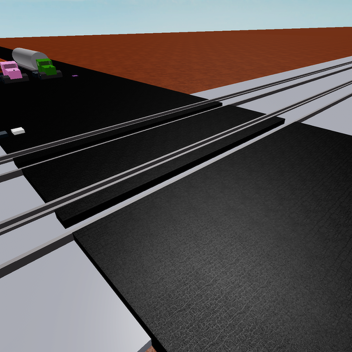 Derail trains with track!