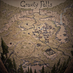 Gravity Falls, Oregon.