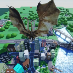 Godzilla: 2d Kaiju Roleplay! icon