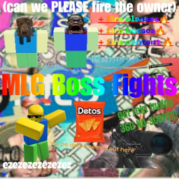 MLG Boss Fights