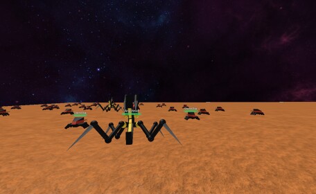 Starship Troopers|Klendathu Drop [REMAKE]