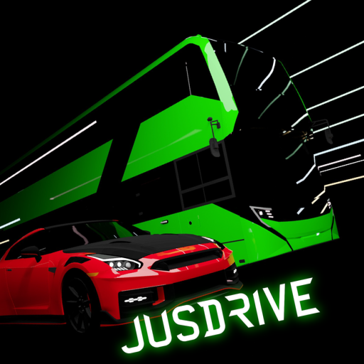 [New Cars!] JusDrive official Roblox game thumbnail