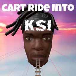 Cart Ride Into KSI! icon