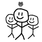 Group Stickman