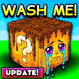 [🧽] Wash A Lucky Block