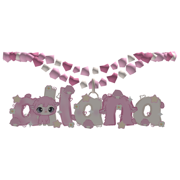 .˚ ა allana, pink sheep 1.0 ৎ ˚.