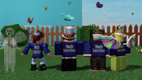 Tooth’s Badge Walk! 