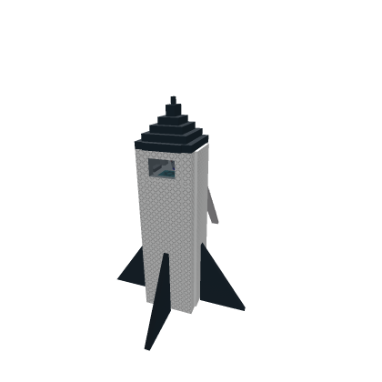 Spaceship with spacehelm