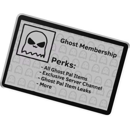 (OLD) Ghost Membership Card thumbnail