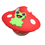 The Mushroom Egg Bandit