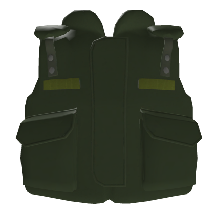 PASGT Olive Green R6 Military Vest