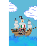 The little Italian sailors.