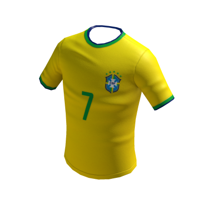⚽ Vinicius Junior - Brazil Football t-shirt thumbnail