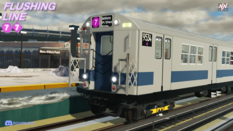 [METS⚾] IRT | Flushing Line