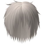 Blonde Gothic Messy Edgelord Emo Boy Hair Vkei 34.