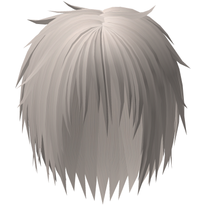 Blonde Gothic Messy Edgelord Emo Boy Hair Vkei 34.