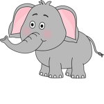 The elephant's!