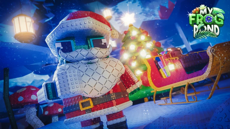 [UPD 4 🎄] My Frog Pond! 🐸