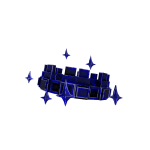 Blue Sapphire Crown