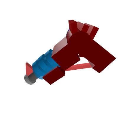 Ray gun.