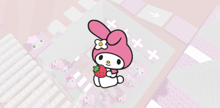 Sanrio Tower Obbies ♡ [UPDATE] screenshot 3
