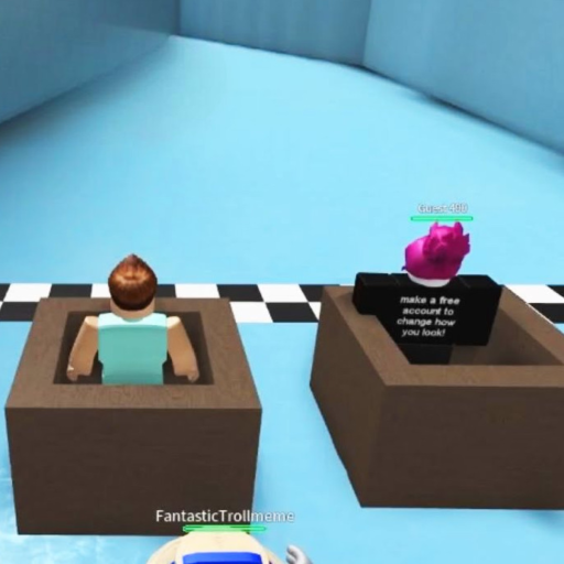 Slippery Slide in a Box Obby official Roblox game thumbnail