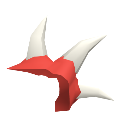Red Left Shoulder Teeth