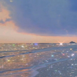 Ocean skiies