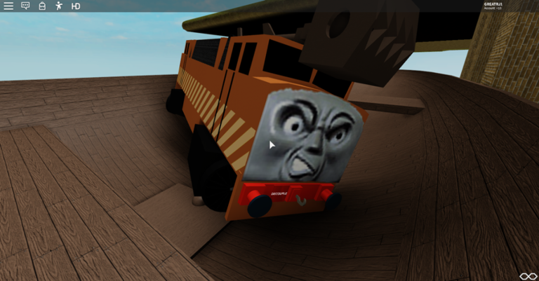 Thomas And The Magic Railroad Chase Sence! screenshot 1