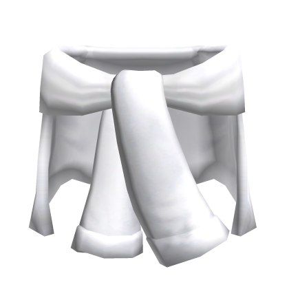 Tied Waist Jacket in White (3.0)
