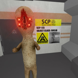 SCP 173 SCP 096 Scary Killer Survival