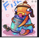 Fishy got drip gang