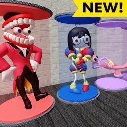 The Amazing Digital Circus Tycoon - 2 Player