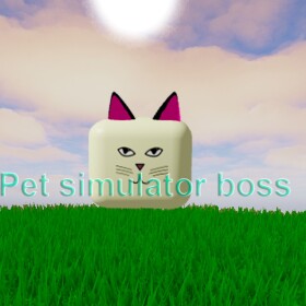 Pet simulator Boss