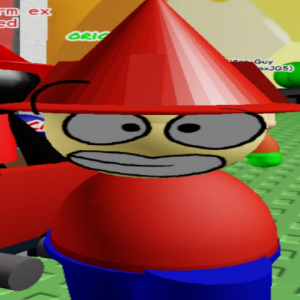 Carter rocket cursed image Roblox decal