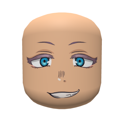 Nazuna Smile Face 1.0 Roblox item