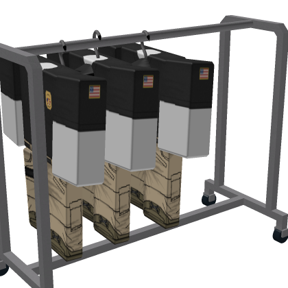[UPD] Military Police Uniform Base Army Soldier