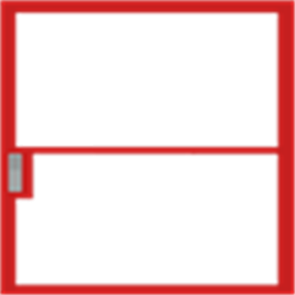 Diner door Roblox decal